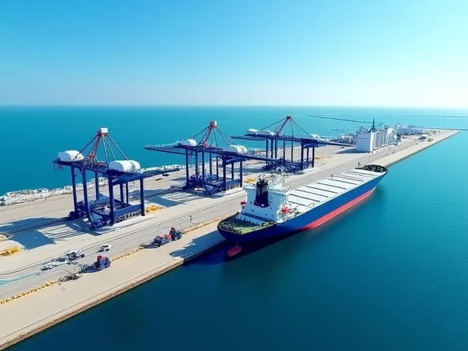 赤道几内亚新商港揭幕优化海运服务提升货运效率