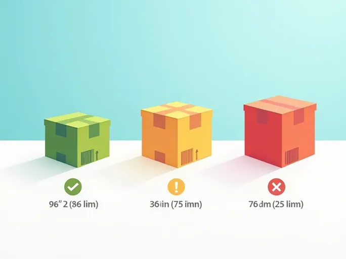 US Shippers Warned Against Oversized Carton Costs