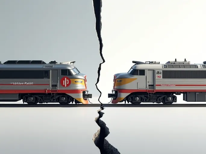 美铁路巨头合并案引争议Teamsters工会担忧垄断与安全风险