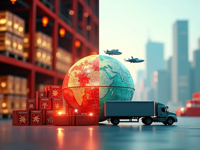 Crossborder Ecommerce Booms During Spring Festival Cainiao Warehouses Facilitate Sales