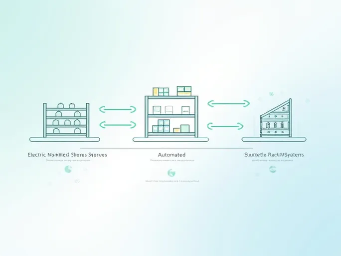 如何选择适合的动力货架类型提升仓储效率