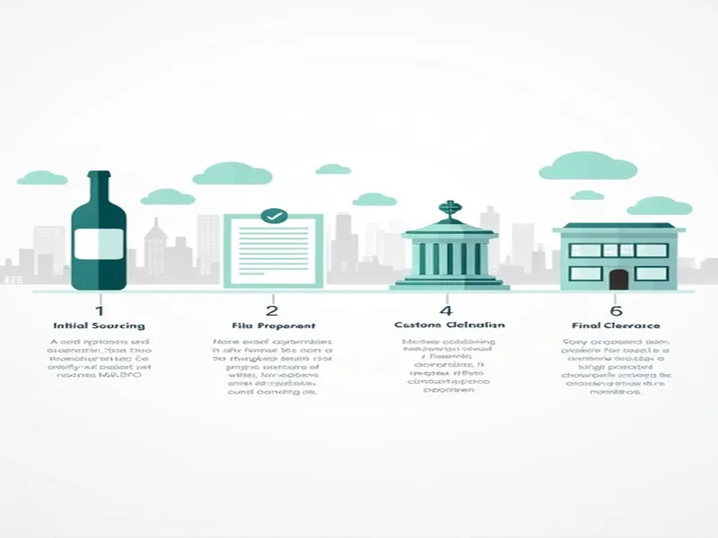 葡萄酒进口外贸运输及报关流程全解析