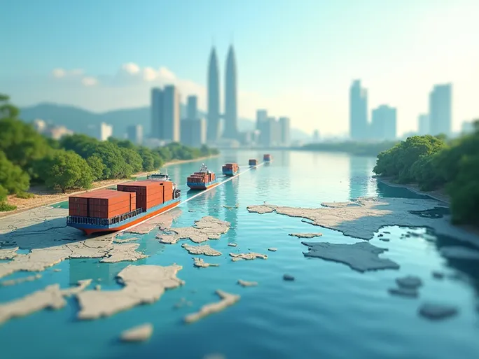 Chinamalaysia Trade Gains Efficiency Through Kuala Lumpur Logistics