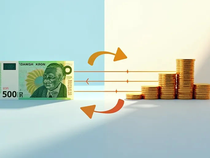 500丹麦克朗兑换欧元汇率分析与实用指南