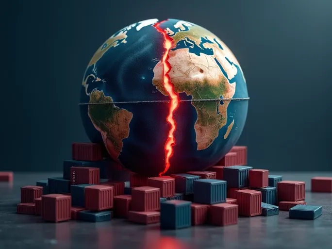 全球贸易阴影下的物流警报PMI十年新低与港口韧性策略