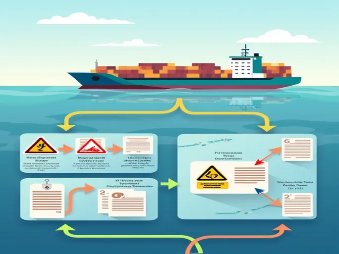 危险品海运订舱准备指南