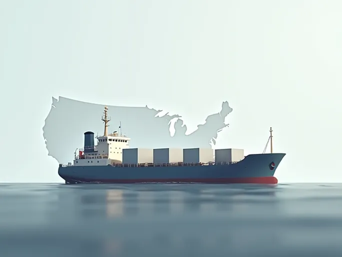 US Imports Drop for Third Month Signaling Global Trade Slowdown