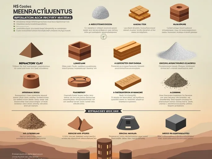 Global Refractory Materials Market Key HS Codes Explained