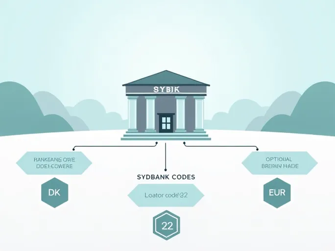 确保资金安全转移SYDBANK AS 详解SWIFTBIC代码解读