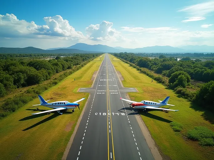 Argentinas Clorinda Airport Emerges As Aviation Gem