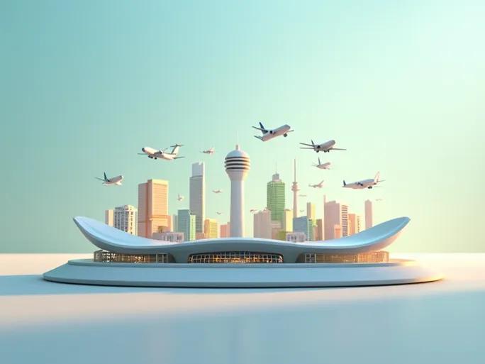 库亚巴机场巴西门户升级区域航空枢纽地位日益凸显