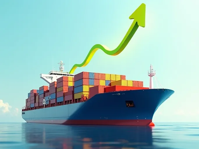 Evergreen Marine Revenue Tops 1B Amid Soaring Shipping Rates