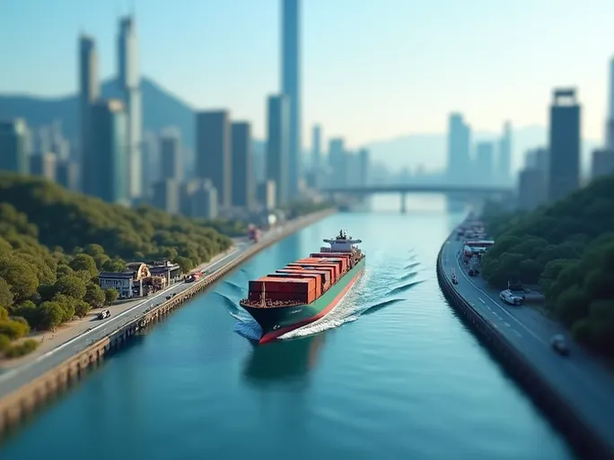 上海至台湾海运时效全解析助您精准预估到货时间