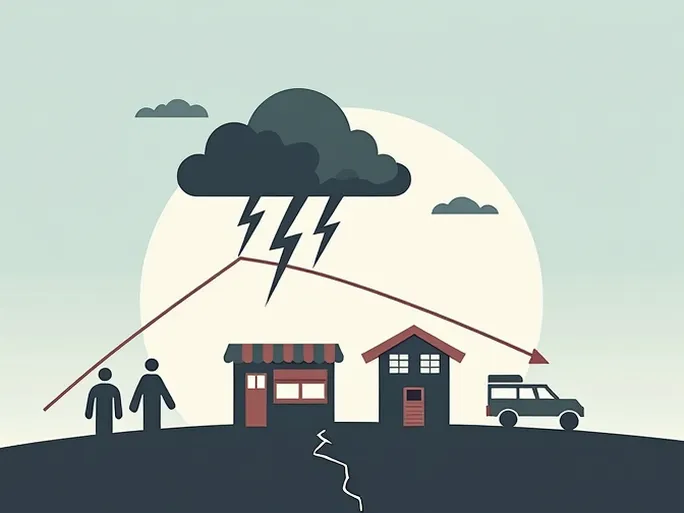 US Service Sector PMI Signals Economic Slowdown