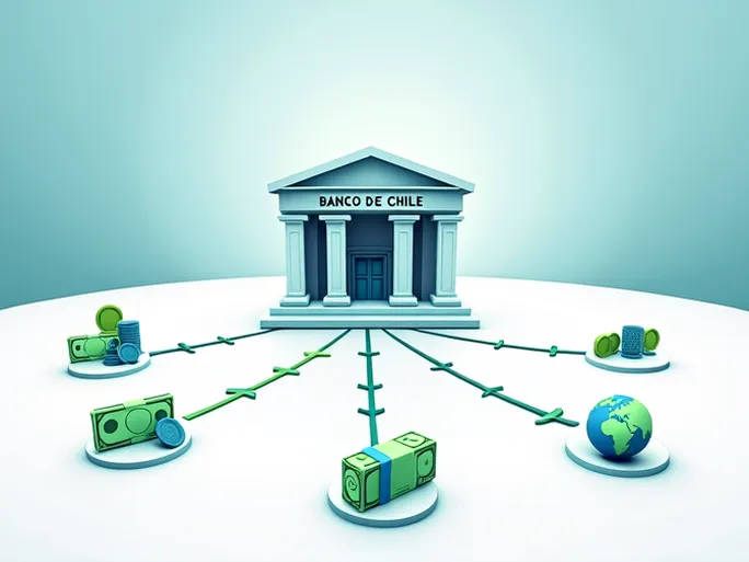 使用 BANCO DE CHILE 的 SWIFTBIC 代码畅享无忧国际汇款体验
