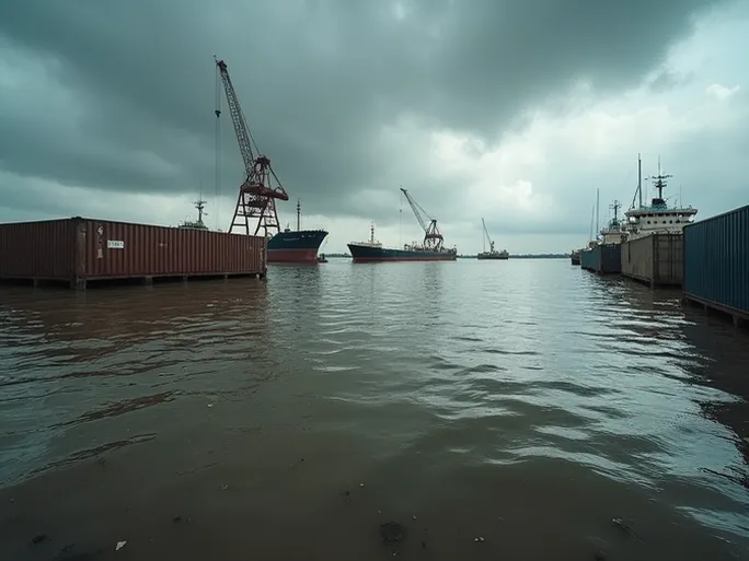 德克萨斯州洪水冲击干散货贸易全球供应链面临挑战