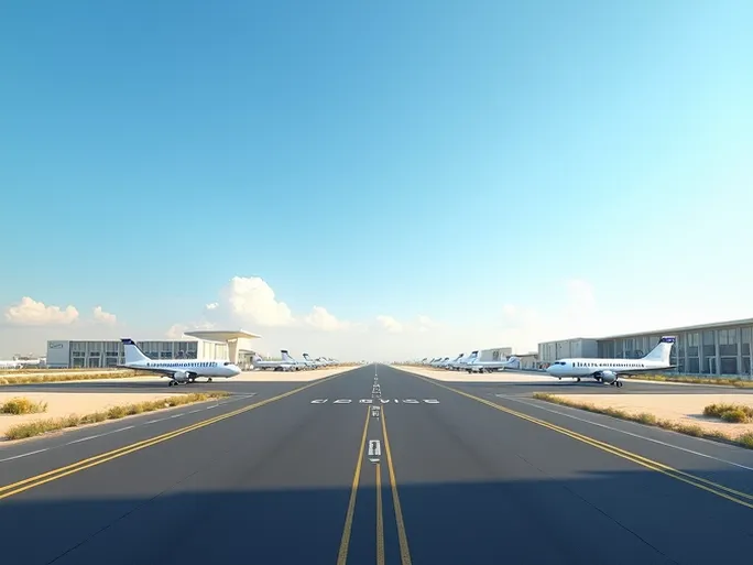 卡塔尔阿尔可尔机场一座小而精致的航空枢纽