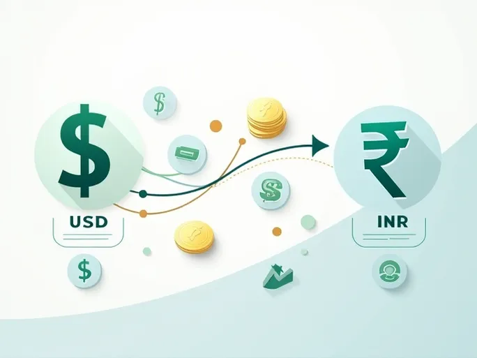 美金兑印度卢比最新汇率分析