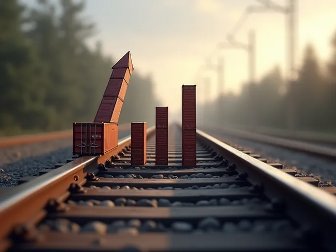 美国铁路货运量与多式联运量双双下滑5月7日当周AAR报告解读