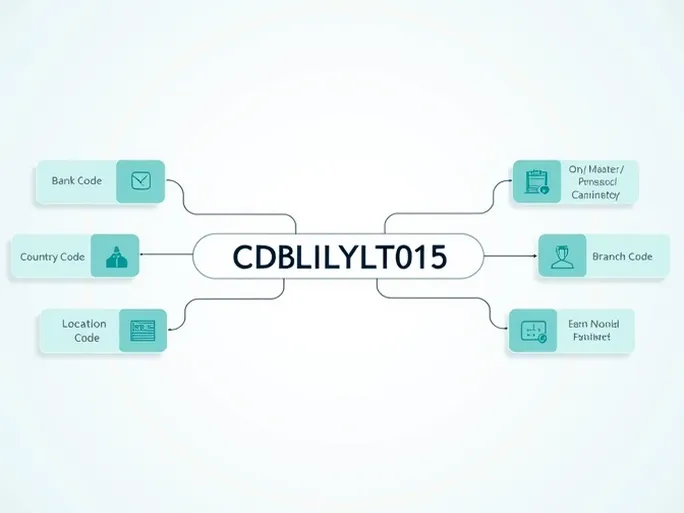 CDBLLYLT015 SWIFT Code Key for Crossborder Payments