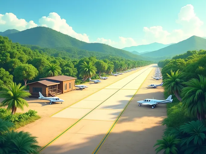 探索巴西圣马特乌斯机场的独特魅力