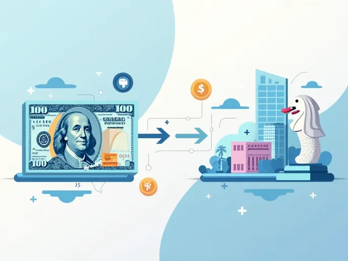 轻松换汇100美元兑换新加坡元最新汇率解析