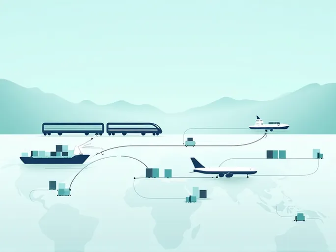 中欧班列齐鲁号济南集结中心开工 加速国际物流网络建设