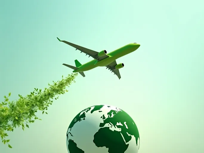 绿色领航IATA可持续发展咨询助力航空业零碳转型