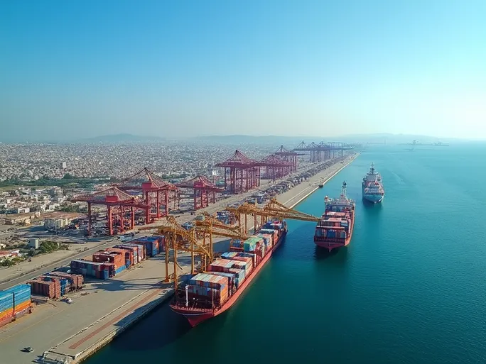 突尼斯比塞大港地中海枢纽焕发新生助力北非贸易升级