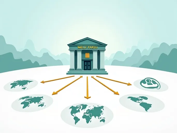 如何正确使用Wells Fargo银行的SWIFT代码进行国际汇款