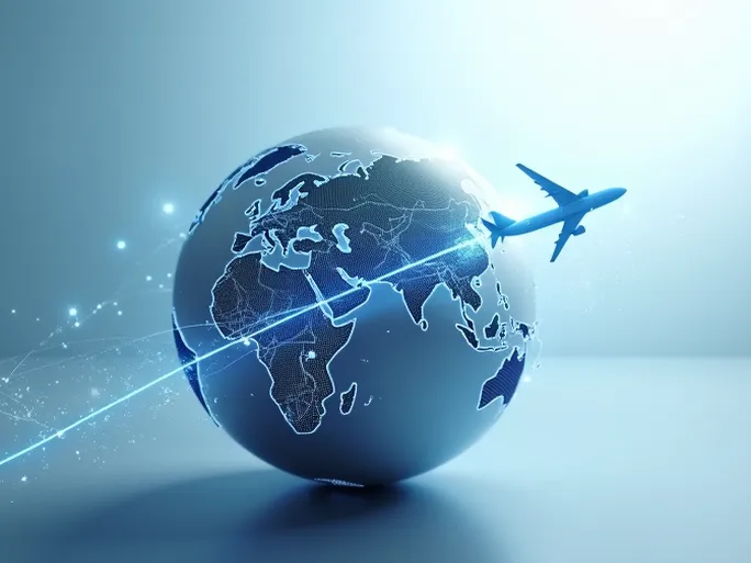 AI赋能航空业数据驱动与数字身份双引擎加速未来飞行