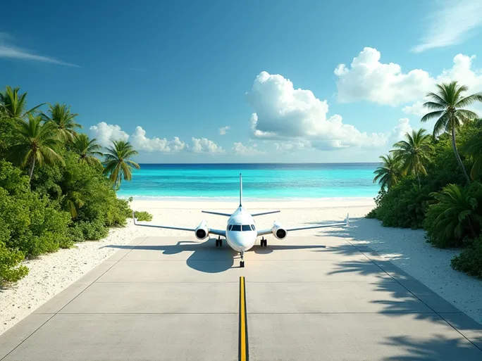 解锁南太平洋明珠阿蒂乌岛机场终极指南