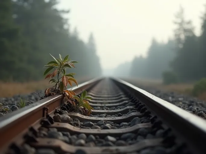 US Rail Freight Decline Points to Economic Slowdown