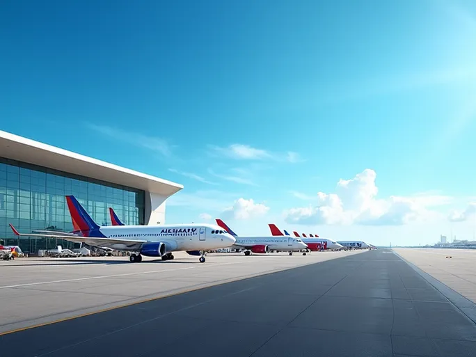 阿美利加的隐秘宝藏深入了解阿尔梅尼亚的埃尔埃登国际机场