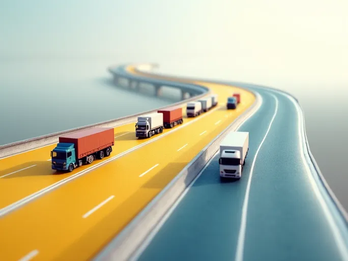 Intermodal Transport Growth Halts After 25quarter Streak