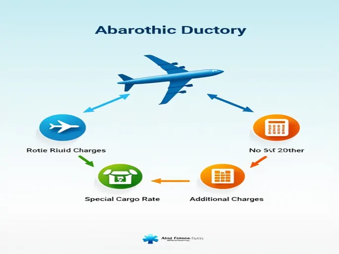 深入解析空运运单中的Rate Class