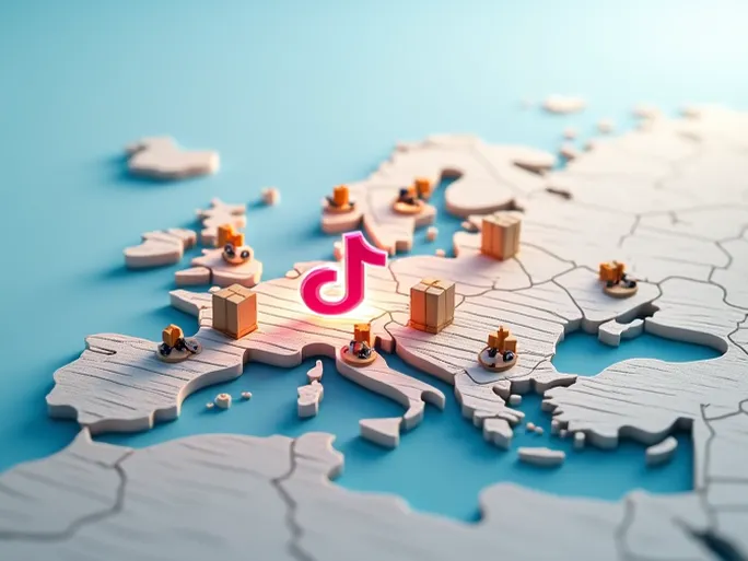 Tiktok Shop Expands in Europe with Localized Fulfillment