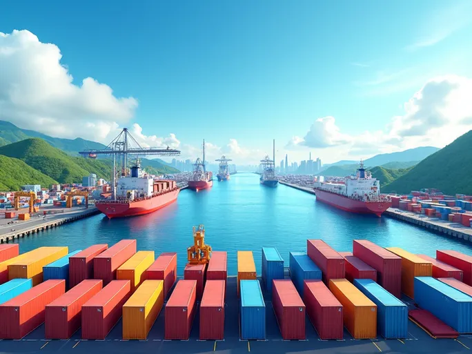 平泽港韩国西海岸的国际物流枢纽