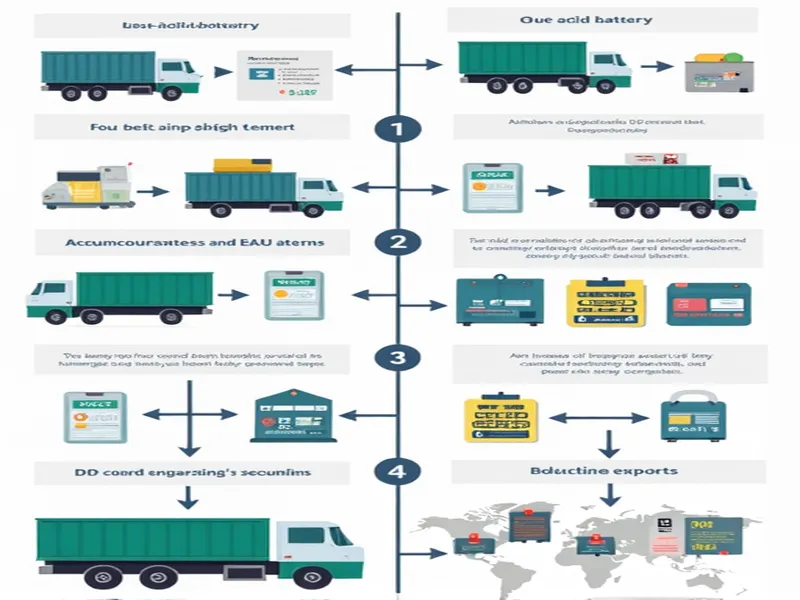 铅酸电池出口埃塞俄比亚的全面指南