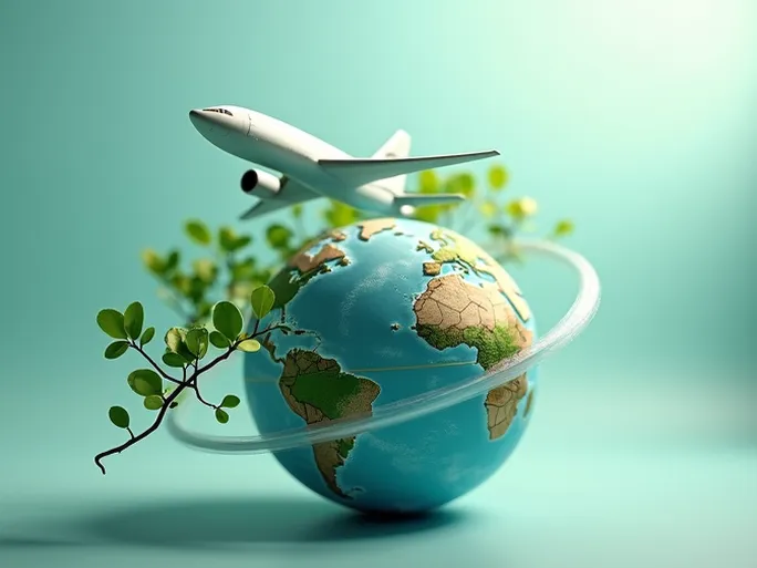 IATA力推航空业绿色转型数据驱动共筑可持续未来