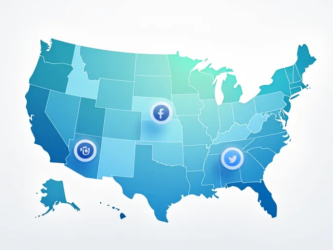 解锁美国社交密码从总统的Facebook到Z世代的TikTok品牌营销攻略全解析