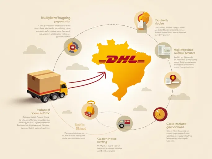 教你如何顺利使用DHL国际快递寄件至巴西的技巧与要求