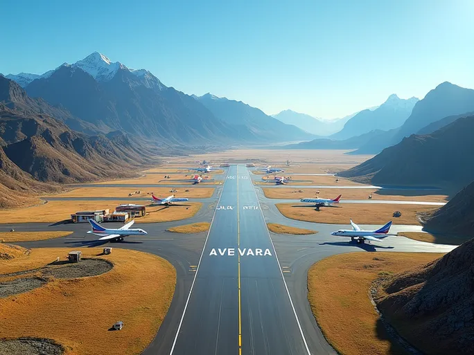 Santa Cruz Airport Showcases Unique Features in Argentina