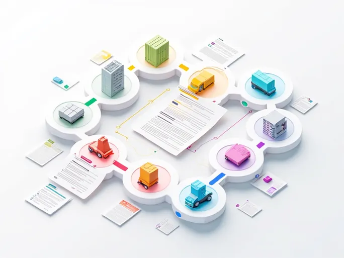 全球货物运输的核心全面解析货运单证的重要性