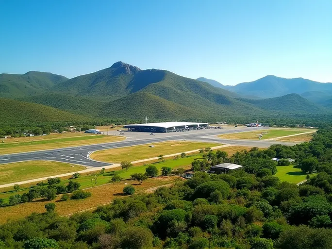 贝莫朗加机场潜藏于马达加斯加的空中门户