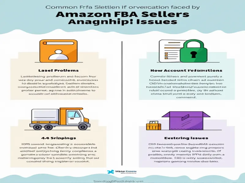 亚马逊FBA操作中遇到的问题及解决方案汇总