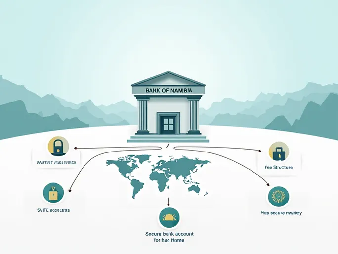 轻松汇款至纳米比亚BANK OF NAMIBIA SWIFTBIC码详解