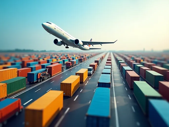 告别供应链僵局空运多式联运解锁敏捷增长新引擎