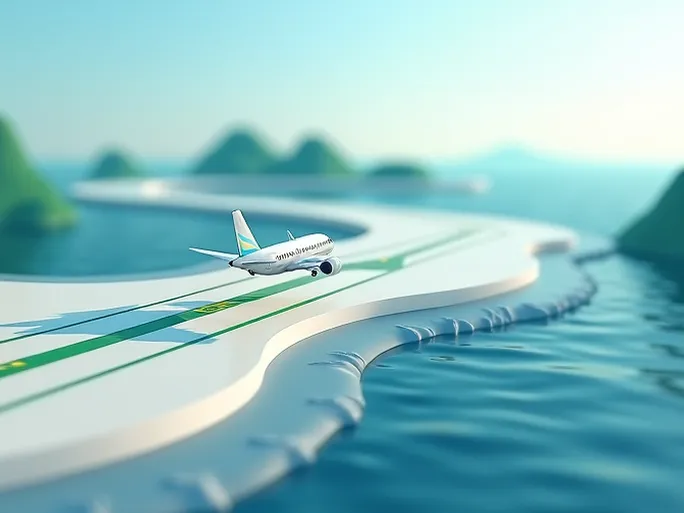 纽基康沃尔机场NQY  连接英格兰西南的空中门户