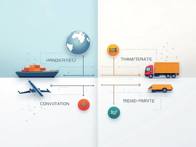 解构国际货代与第三方物流的本质差异与协作价值